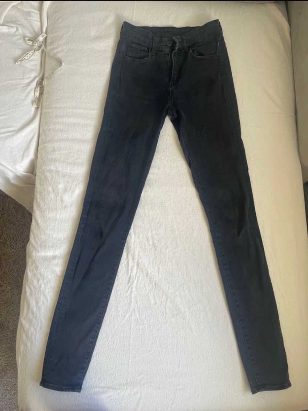 G-Star Skinny High-Rise Black Women's Jeans